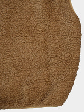 Fear Of God Dune Brown Polar Fleece High Neck Muscle Vest