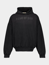 Fear Of God Black French Terry Logo Sweatshirt