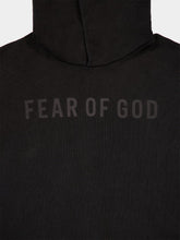 Fear Of God Black French Terry Logo Sweatshirt