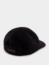 Fear Of God Black Wool Baseball Cap with Felt Letter