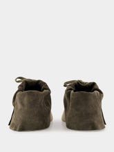 Fear Of God Khaki Green Runner Sneakers