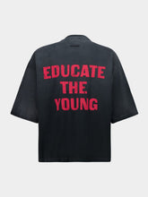 Fear Of God Black Cotton FU Educate T-Shirt