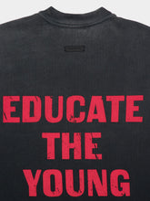 Fear Of God Black Cotton FU Educate T-Shirt