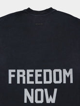 Fear Of God Black Freedom Relaxed Long Sleeve Cotton Top