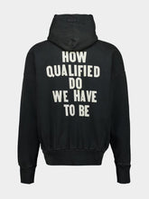 Fear Of God Black Cotton Qualified Hooded Sweatshirt