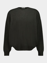 Fear Of God Off Black Fine Knit Crewneck Sweater