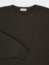 Fear Of God Off Black Fine Knit Crewneck Sweater