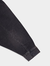 Fear Of God Washed Black Cotton Utility Jacket