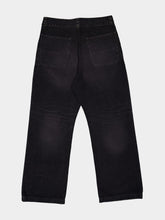 Fear Of God Washed Black Canvas Utility Pant