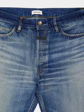 Fear Of God Mid Indigo Cotton Classic Jeans