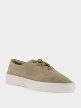 Fear Of God 101 Iron Grey Suede Sneakers