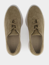 Fear Of God 101 Iron Grey Suede Sneakers