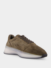 Fear Of God Vintage Runner Willow Green Suede