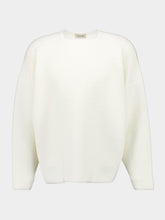 Fear Of God Cream Ottoman Ribbed Straight Neck Sweater