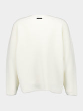 Fear Of God Cream Ottoman Ribbed Straight Neck Sweater