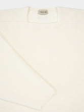Fear Of God Cream Ottoman Ribbed Straight Neck Sweater