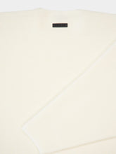 Fear Of God Cream Ottoman Ribbed Straight Neck Sweater