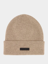 Fear Of God Sesame Beige Cashmere Beanie
