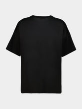 Fear Of God Black Cotton Rayon Washed T-Shirt