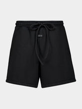 Fear Of God Black Cotton Sweat Shorts