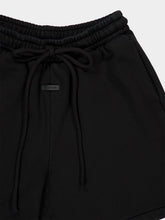 Fear Of God Black Cotton Sweat Shorts