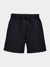 Fear Of God Black Sunfaded Vacation Sweatshort