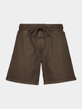 Fear Of God Faded Brown Sunfaded Vacation Sweatshort