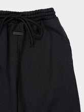 Fear Of God Black Sunfaded Wide Leg Sweatpant