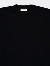 Fear Of God Black Merino Wool Milano Knit T-Shirt