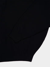 Fear Of God Black Merino Wool Knit Henley Sweater