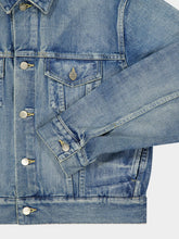 Fear Of God Vintage Indigo Selvedge Denim Trucker Jacket