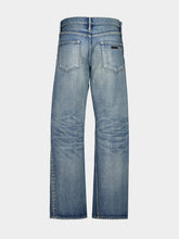 Fear Of God Vintage Indigo Denim Straight Jeans
