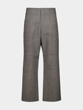 Fear Of God Grey Wool Wide-Leg Trousers