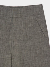 Fear Of God Grey Wool Wide-Leg Trousers