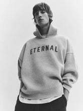 Fear Of God Heather Grey Eternal Merino Knit Sweatshirt
