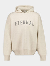 Fear Of God Heather Grey Eternal Merino Knit Sweatshirt