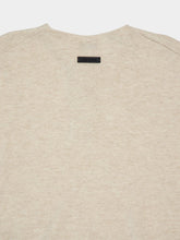 Fear Of God Heather Beige Fine Merino Knit Henley T-Shirt