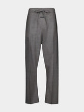 Fear Of God Melange Titanium Oxford Drawstring Eternal Pant