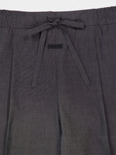 Fear Of God Melange Titanium Oxford Drawstring Eternal Pant
