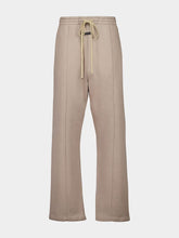 Fear Of God Dusty Beige Cotton Cashmere Relaxed Sweatpant