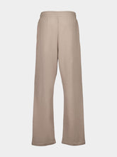 Fear Of God Dusty Beige Cotton Cashmere Relaxed Sweatpant
