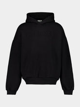 Fear Of God Black Eternal Embossed Sweatshirt