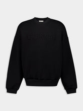 Fear Of God Black Eternal Fleece Crewneck