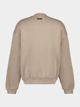 Fear Of God Dusty Beige Eternal Crewneck Sweatshirt