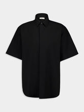 Fear Of God Black Oxford Short Sleeve Shirt