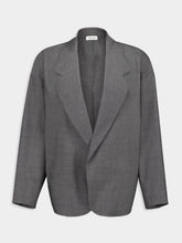 Fear Of God Melange Titanium Grey Oxford California Blazer