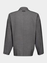 Fear Of God Melange Titanium Grey Oxford California Blazer