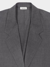 Fear Of God Melange Titanium Grey Oxford California Blazer