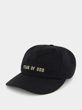 Fear Of God Black Eternal Cap