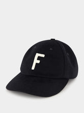 Fear Of God Black Wool Baseball Cap